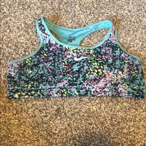 Nike sports bra